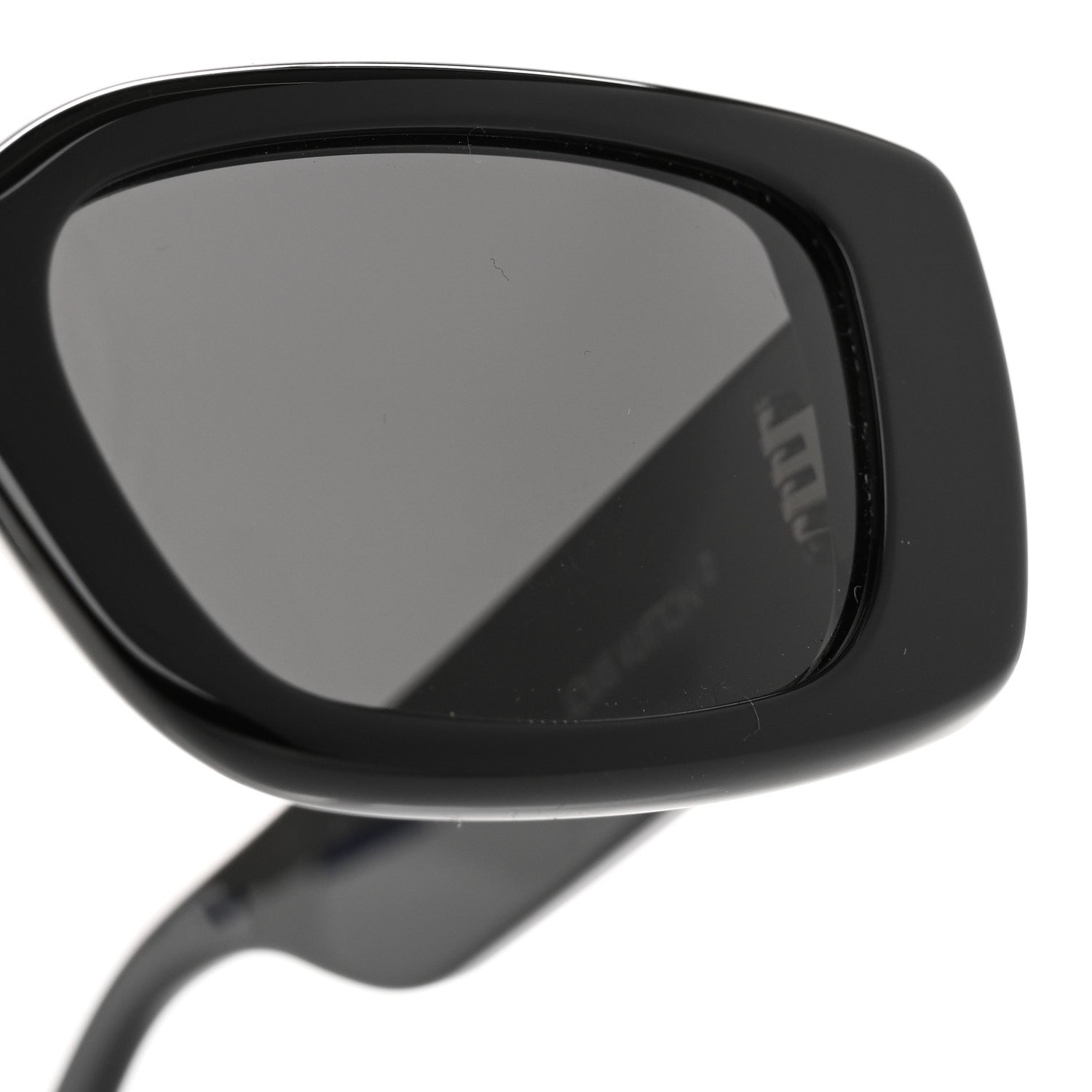 Louis Vuitton LV X TM Acetate Monogram Multicolor Sunglasses Z2709W Black 7 of 8