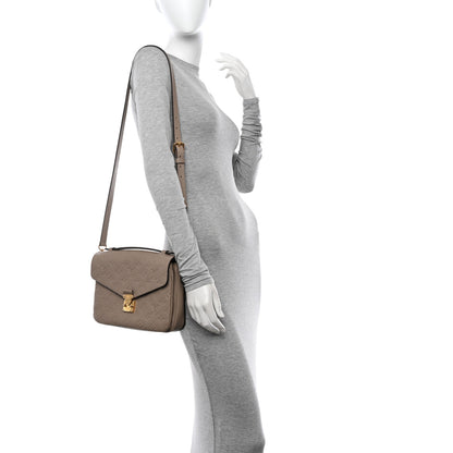 Louis Vuitton Empreinte Pochette Metis Tourterelle 2 of 13