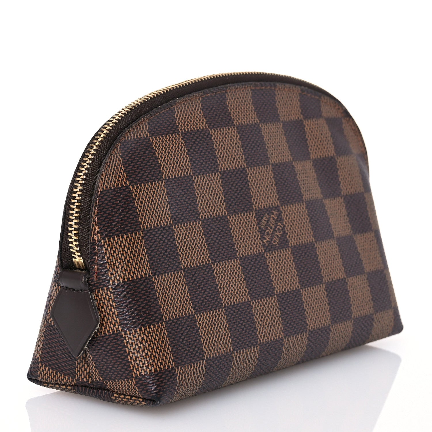 Louis Vuitton Damier Ebene Cosmetic Pouch 3 of 8