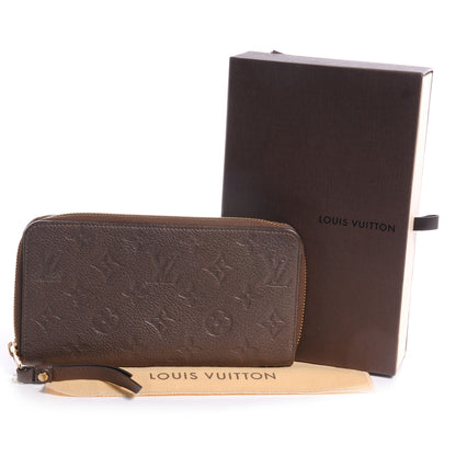 Louis Vuitton Empreinte Secret Long Wallet Ombre 5 of 8