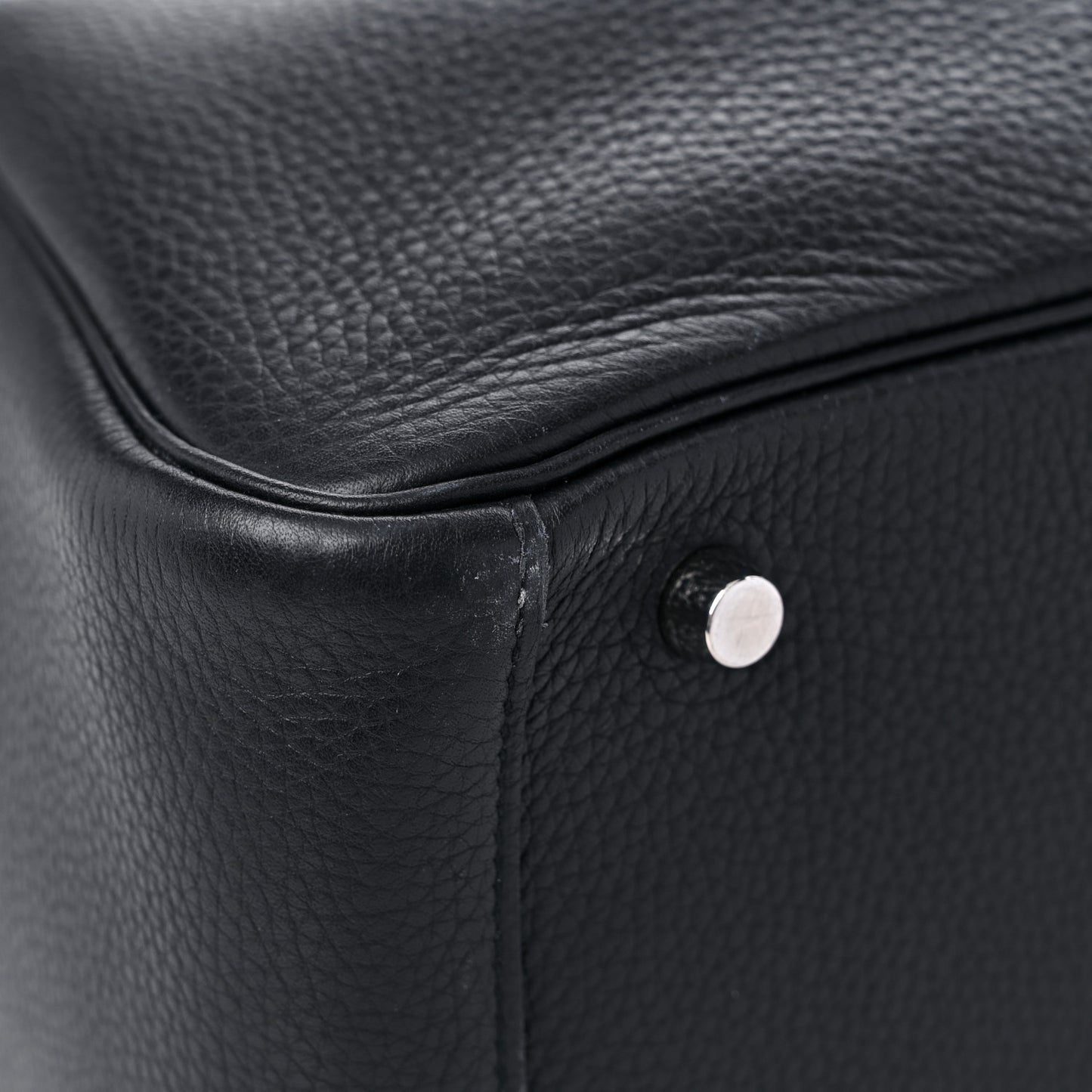 Taurillon Clemence Lindy 30 Bleu Indigo