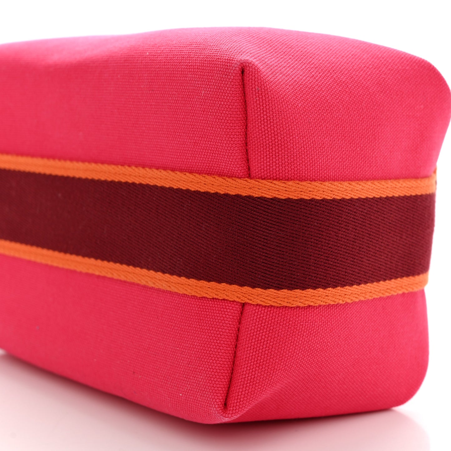 Canvas Small Bride-A-Brac Pouch Hibiscus