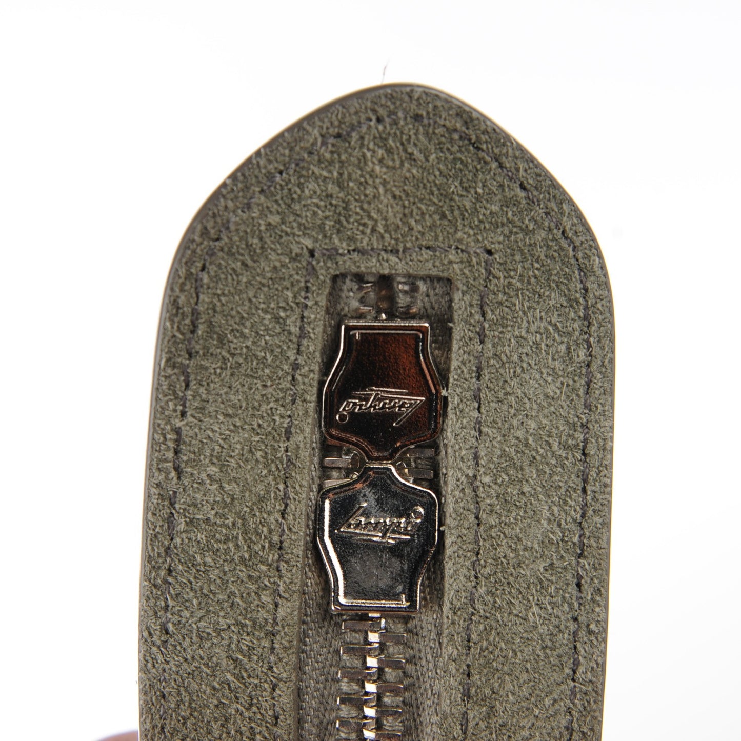 Baby Daim Suede Velo Gris Vison