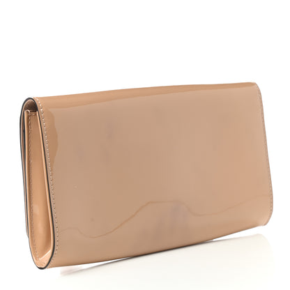 Louis Vuitton Patent Louise Clutch Nude 2 of 7