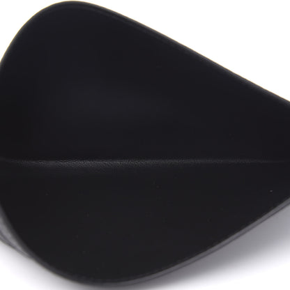 Louis Vuitton Calfskin Felicie Chain Wallet Card Holder Insert Black 5 of 6