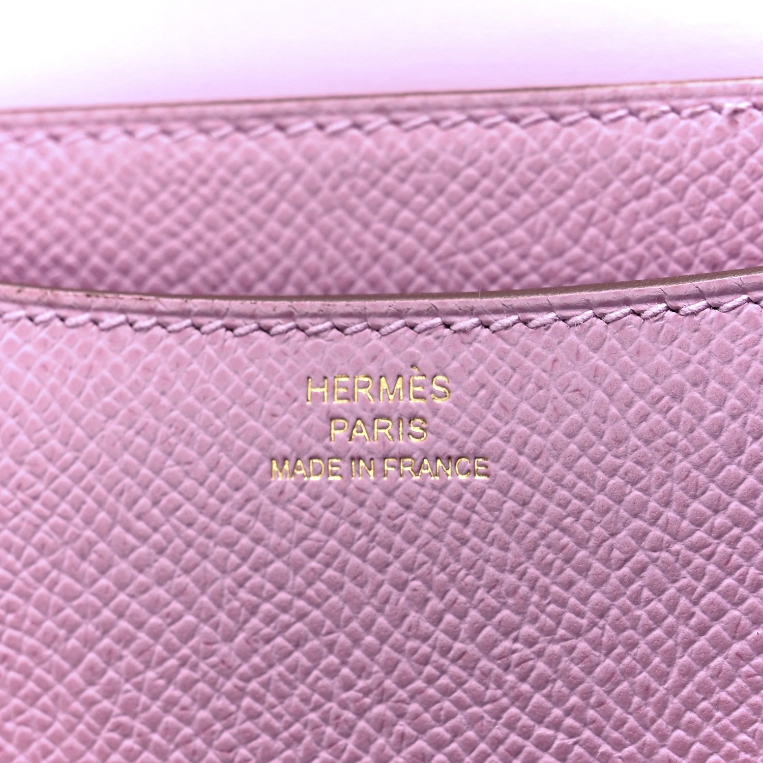 Hermes Epsom Constance 18 Mauve Sylvestre 5 of 10