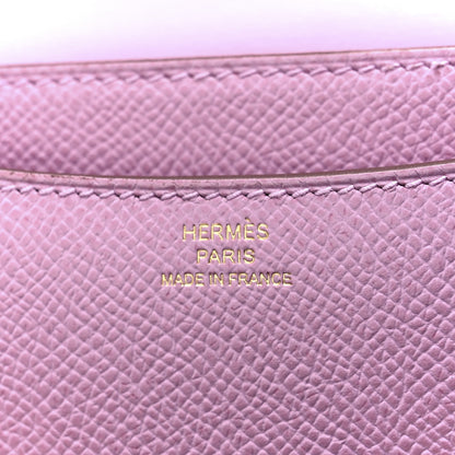 Hermes Epsom Constance 18 Mauve Sylvestre 5 of 10