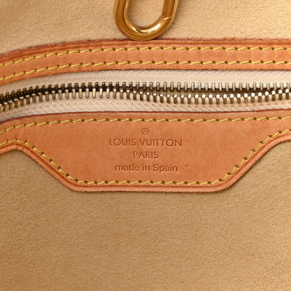 Louis Vuitton Damier Azur Hampstead MM 6 of 13