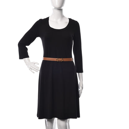 Hermes Swift Epsom 24mm Gamma Belt 80 Black Gold 2 of 7