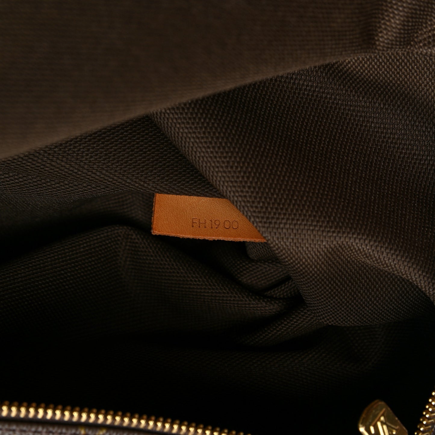 Monogram Garment Cover