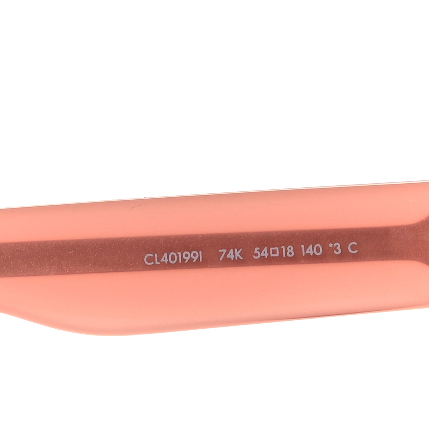 Celine Acetate Cat Eye Sunglasses CL40199I Pink 5 of 8