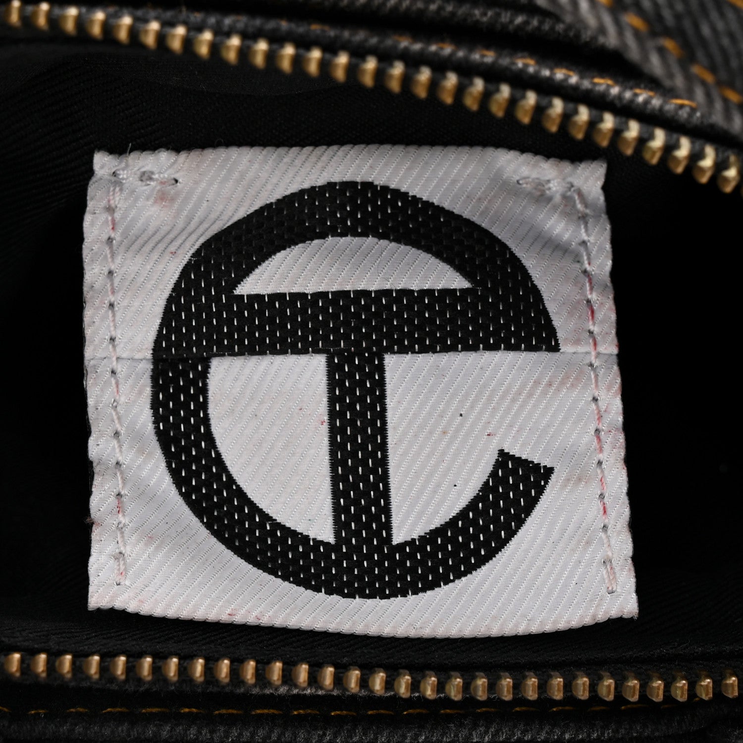 Telfar Denim Small Shopping Bag Black 6 of 10