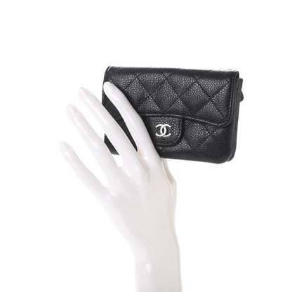 Chanel Caviar Quilted Coin Purse Black 2 of 11