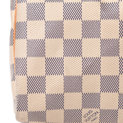 Louis Vuitton Damier Azur Speedy 30 20 of 21