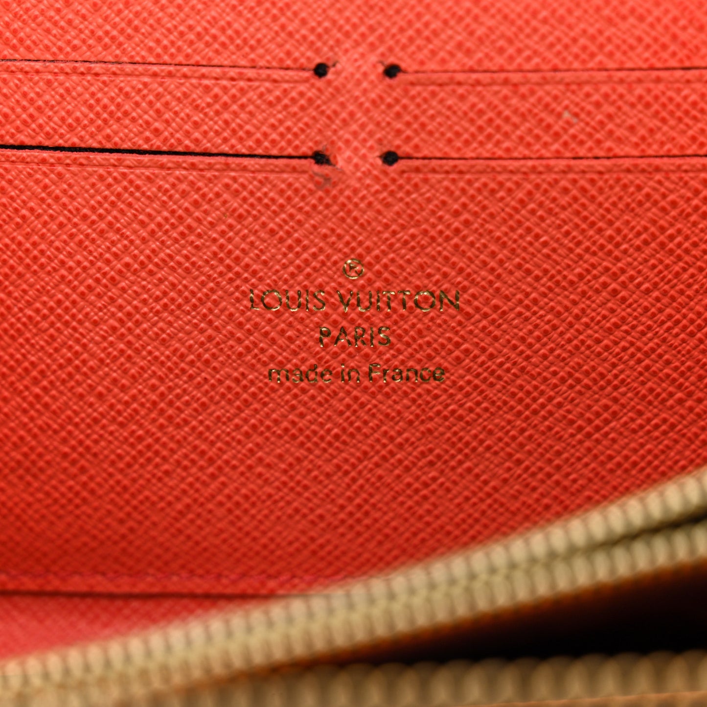 Monogram Clemence Wallet Grenade