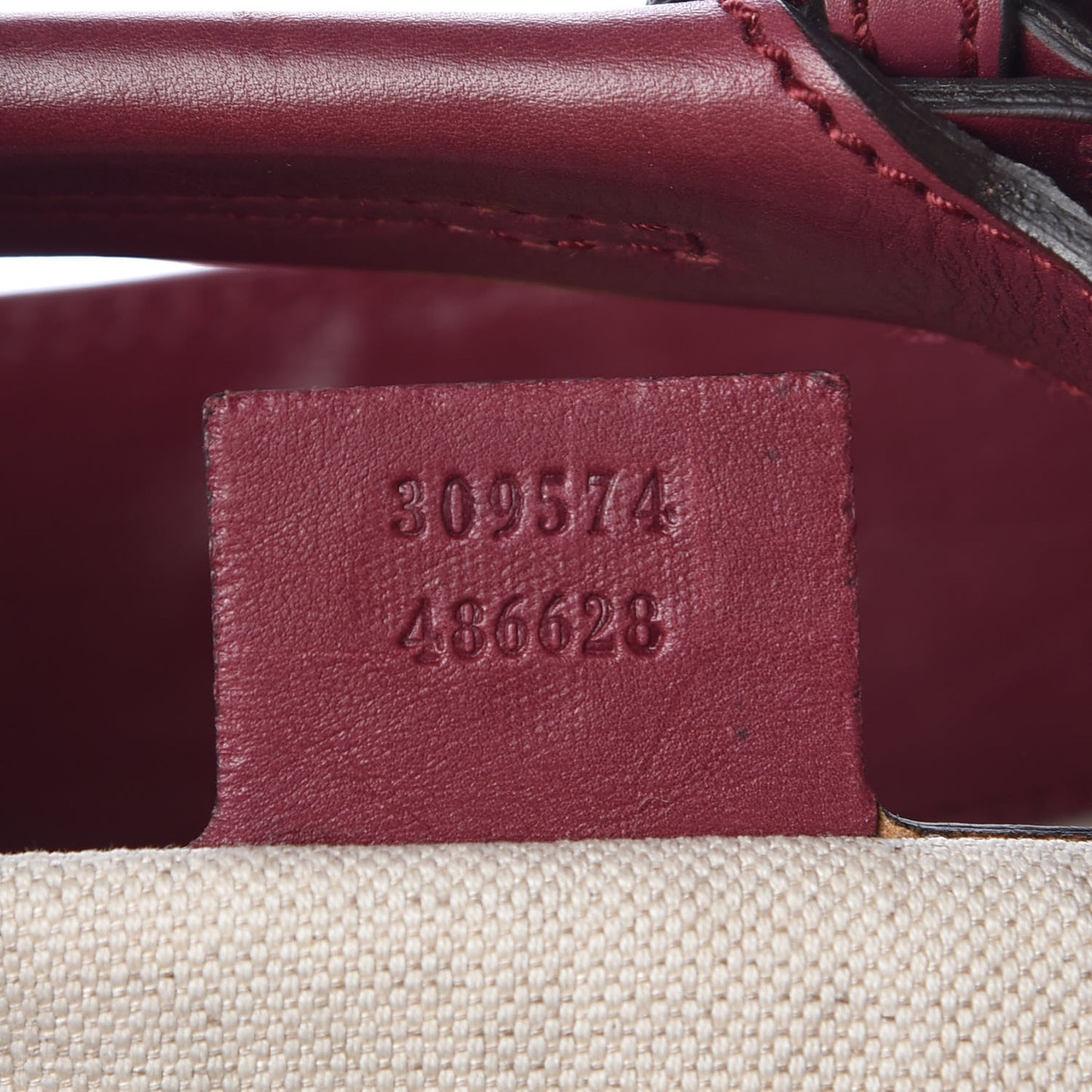 Soft Calfskin Icon Hobo Burgundy