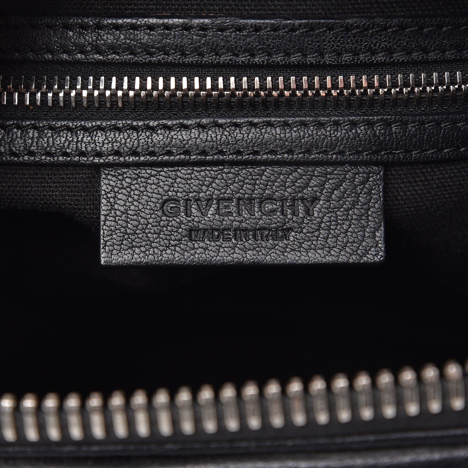 Givenchy Sugar Goatskin Small Antigona Black 6 of 9