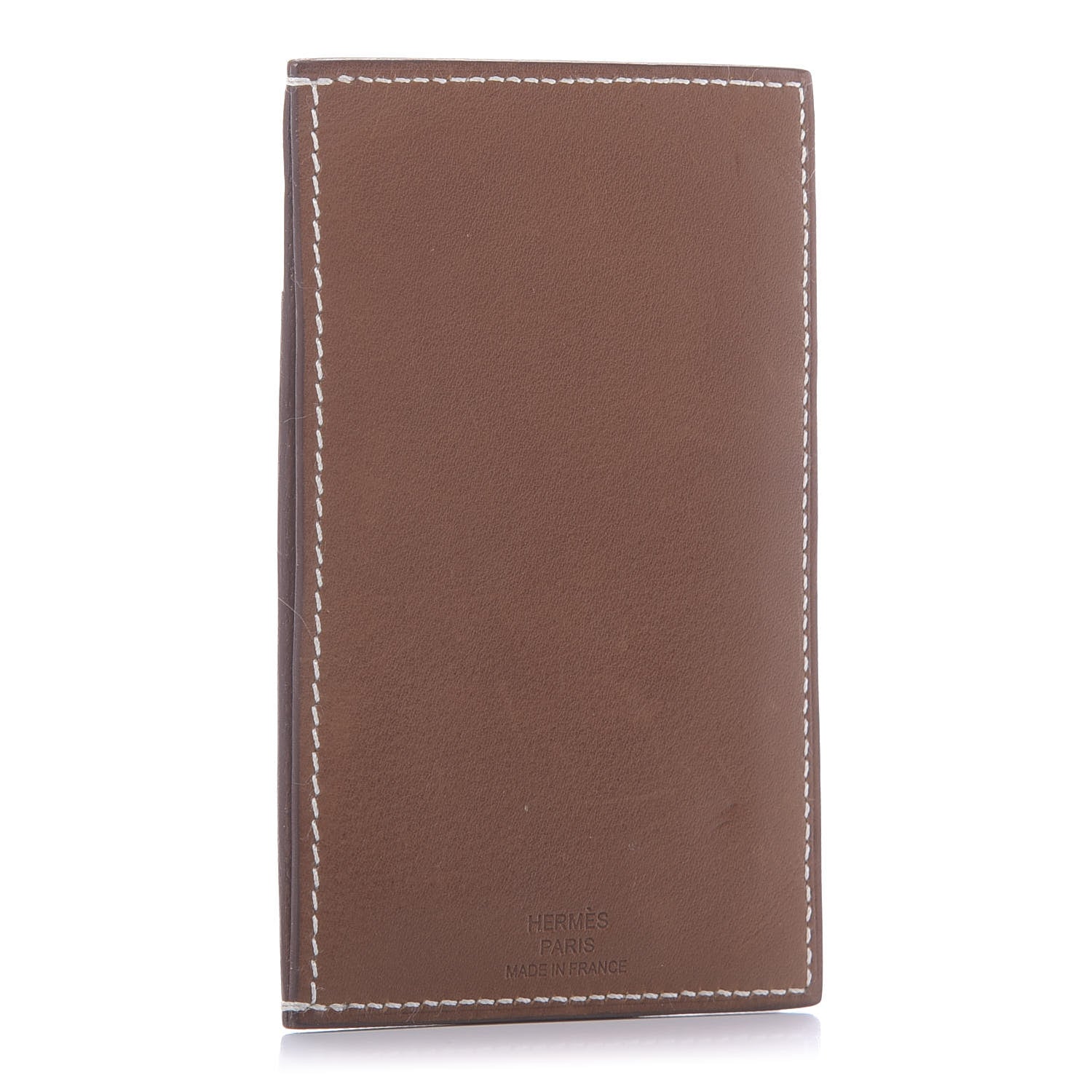 Hermes Epsom Barenia Evercolor Rooroo 3CC Card Holder Fauve Craie Amande Bleu De Malte 2 of 6