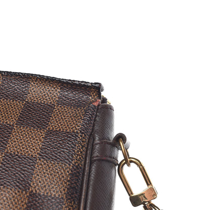 Louis Vuitton Damier Ebene Trousse Make Up Bag Pochette 17 of 18