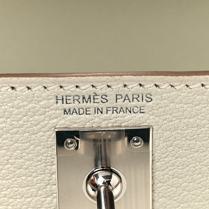 Hermes Chevre Mysore Mini Kelly Sellier 20 Mushroom 6 of 11