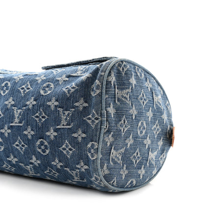 Louis Vuitton Monogram Denim Neo Speedy Blue 9 of 9