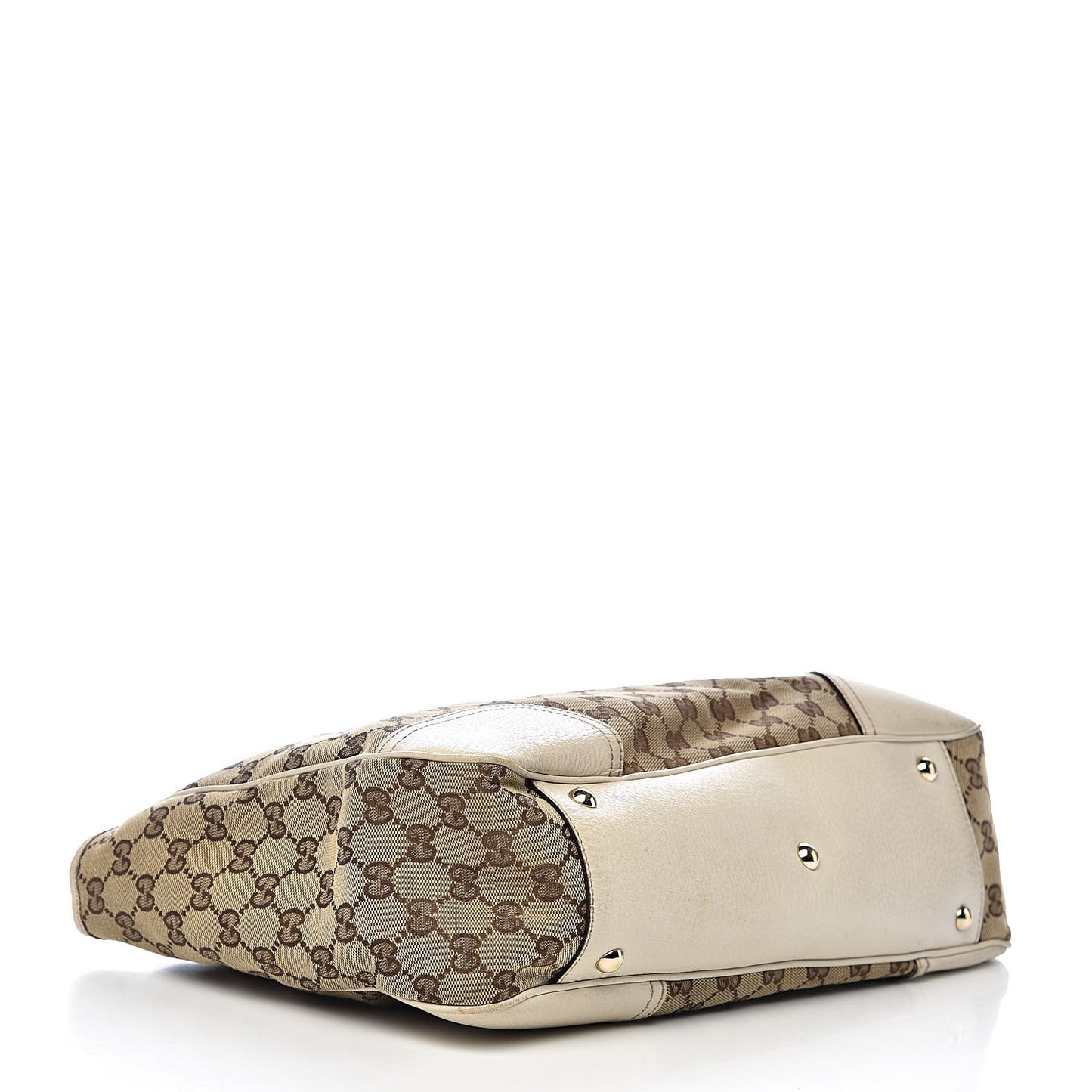 Monogram Medium Princy Tote Off White