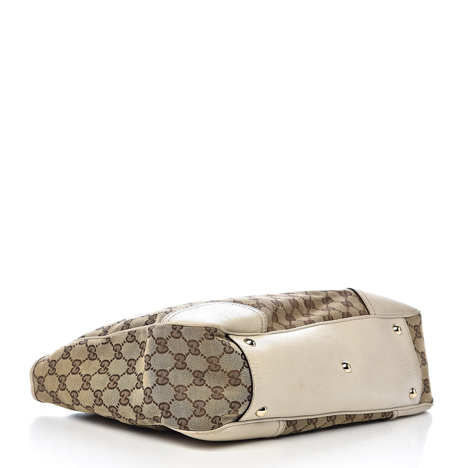 Gucci Monogram Medium Princy Tote Off White 4 of 16