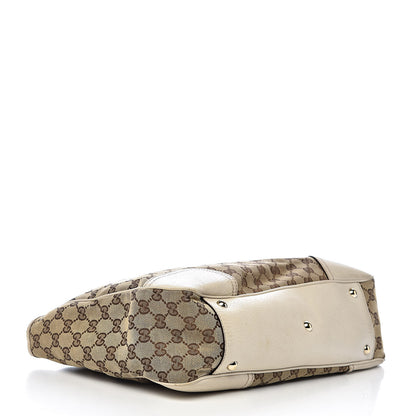 Gucci Monogram Medium Princy Tote Off White 4 of 16