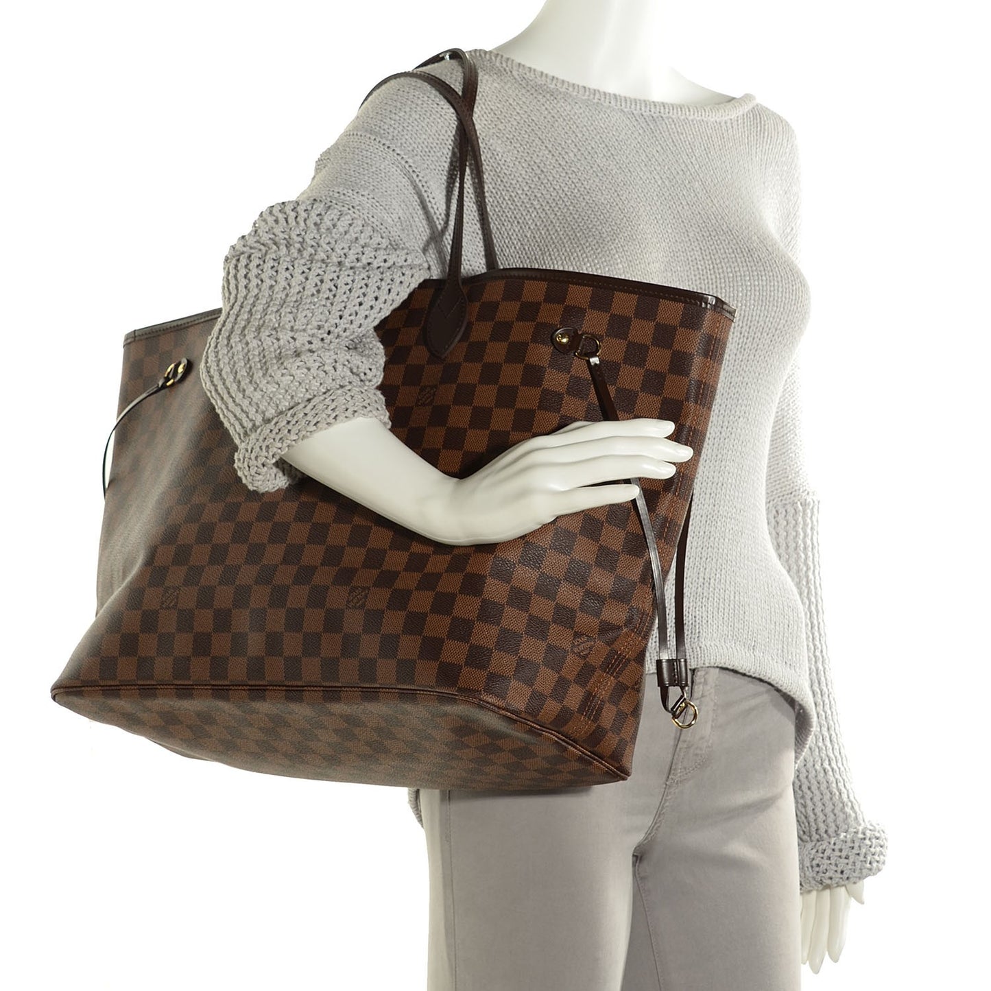 Damier Ebene Neverfull GM