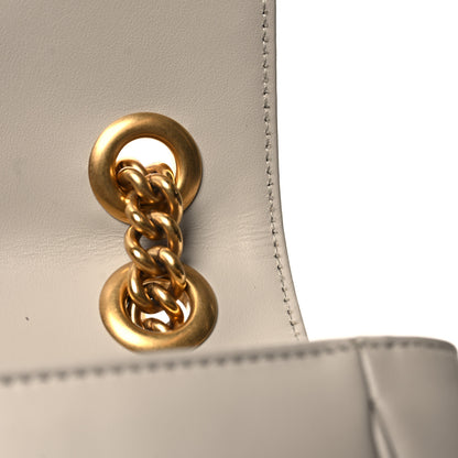 Gucci Calfskin Matelasse Mini GG Marmont Square Shoulder Bag Light Grey 11 of 13