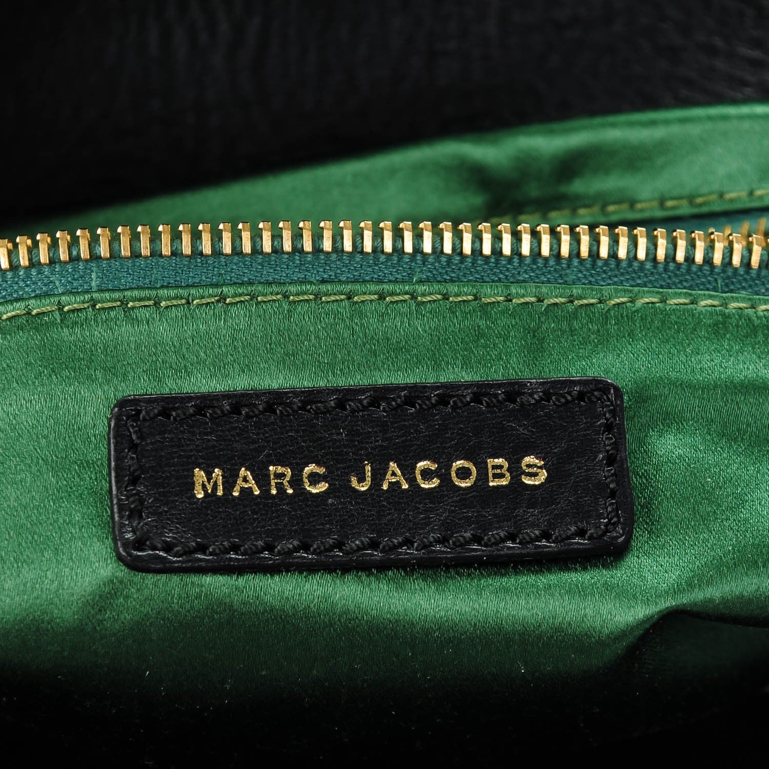 Marc Jacobs Calfskin Quilted Robert Leslie Bag Black 6 of 7