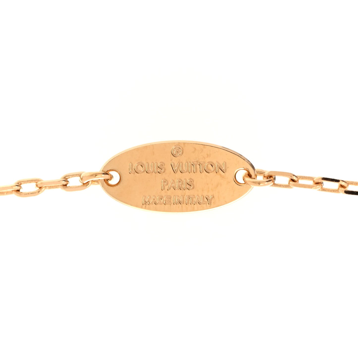 Metal Fall In Love Necklace