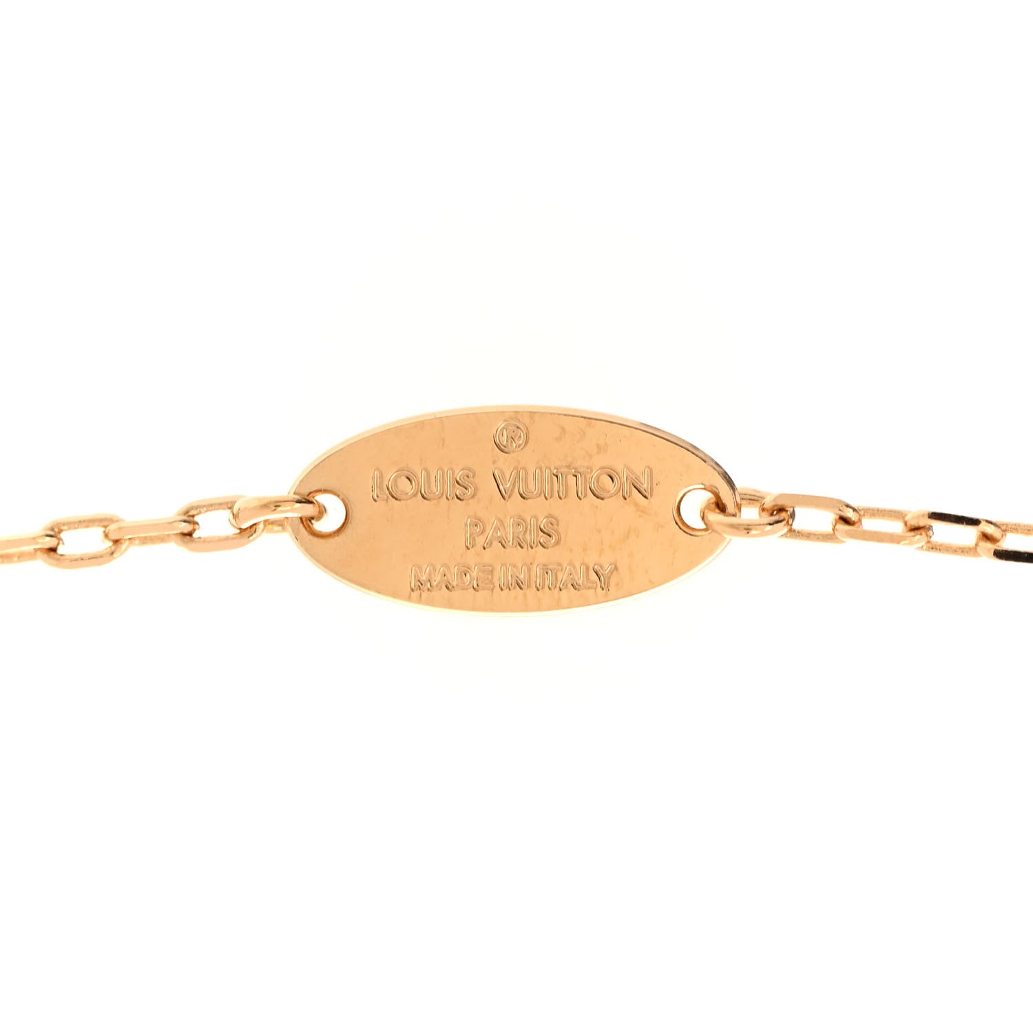 Louis Vuitton Metal Fall In Love Necklace 6 of 7