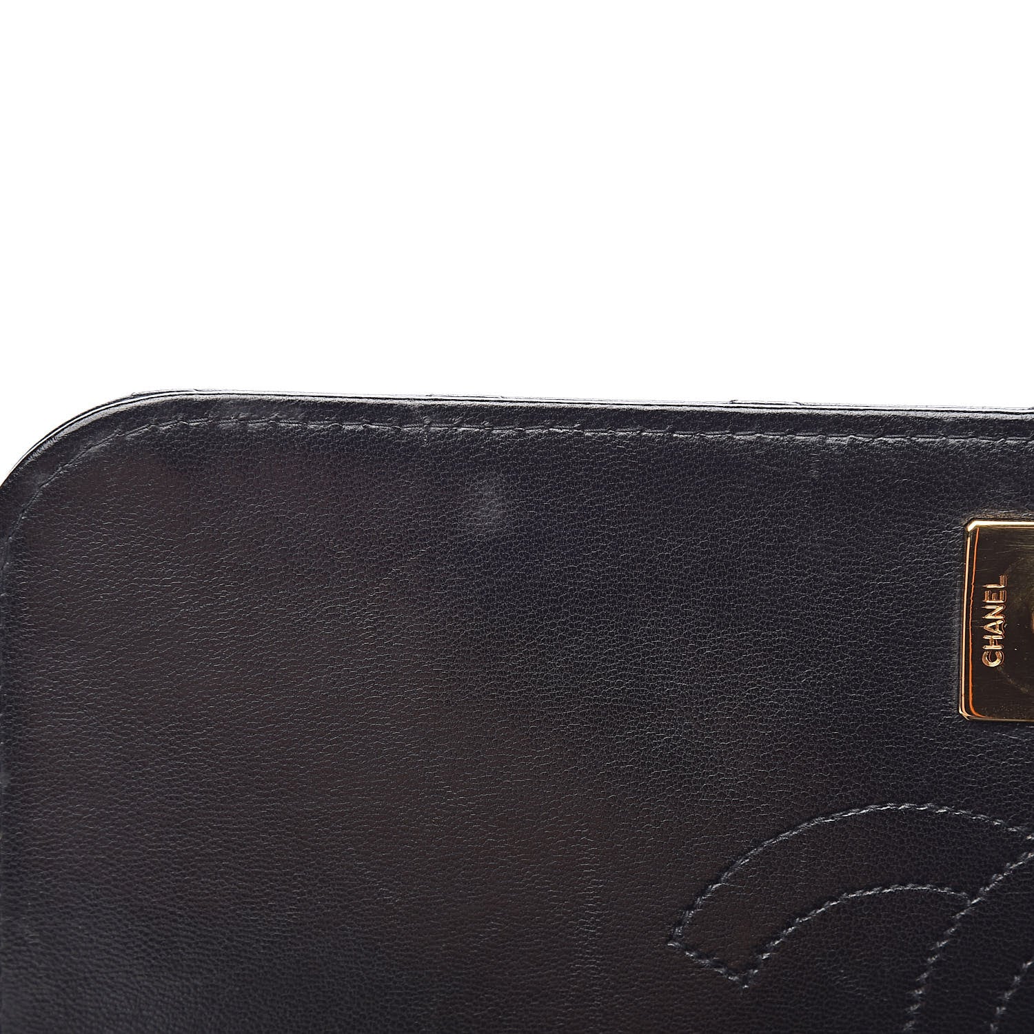 Chanel Lambskin Quilted Small Single Flap Black 9 of 12