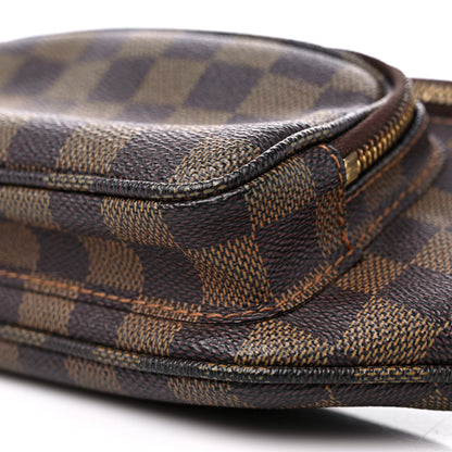 Louis Vuitton Damier Ebene Melville Bum Bag 9 of 11