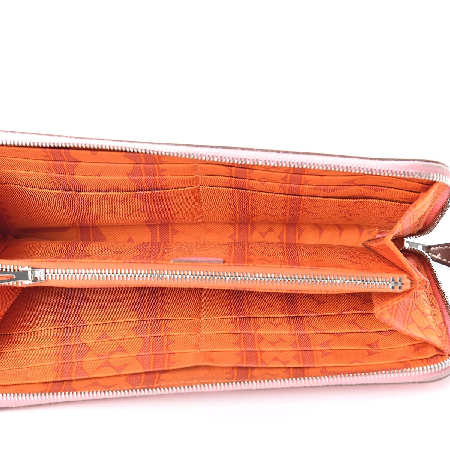 Hermes Epsom Silk'In Wallet Rose Confetti 5 of 12