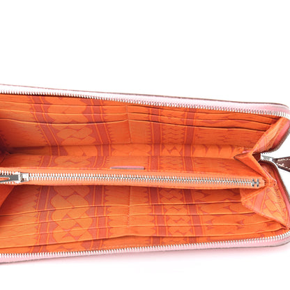 Hermes Epsom Silk'In Wallet Rose Confetti 5 of 12