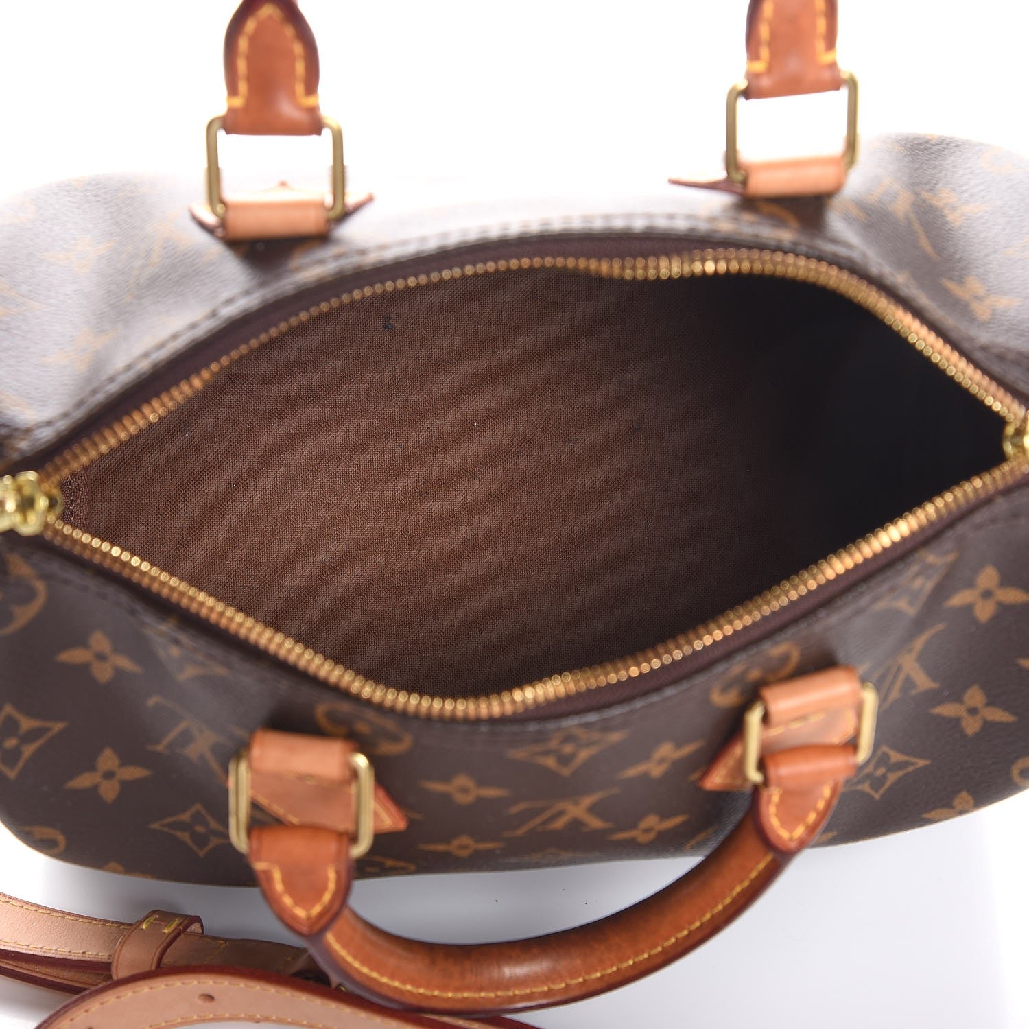 Louis Vuitton Monogram Speedy Bandouliere 25 5 of 17