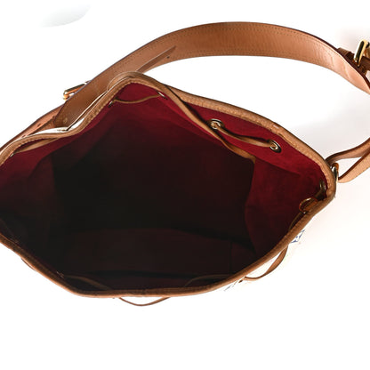 Louis Vuitton Monogram Multicolor Petit Noe White 4 of 4