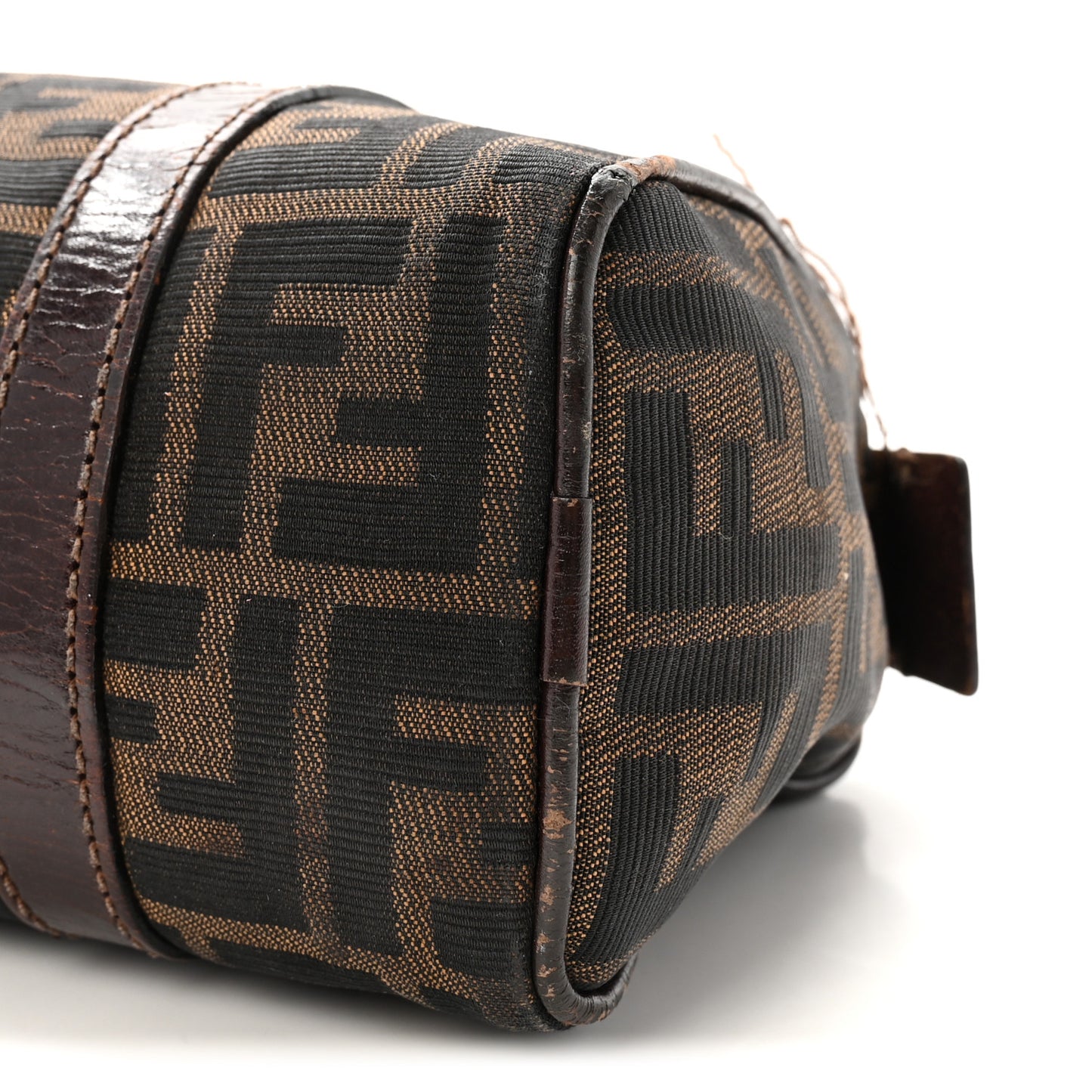 Zucca Mini Boston Satchel Tobacco