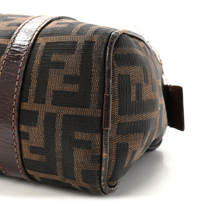 Fendi Zucca Mini Boston Satchel Tobacco 9 of 9