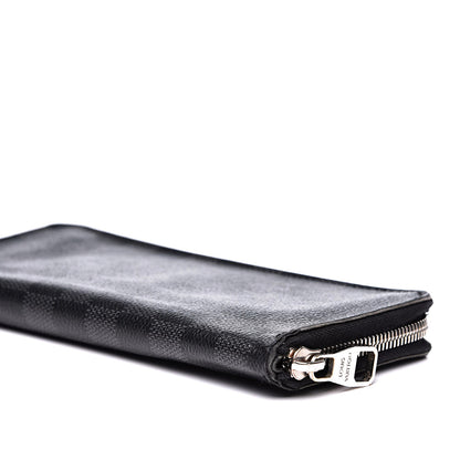 Louis Vuitton Damier Graphite Zippy Wallet Vertical 8 of 12