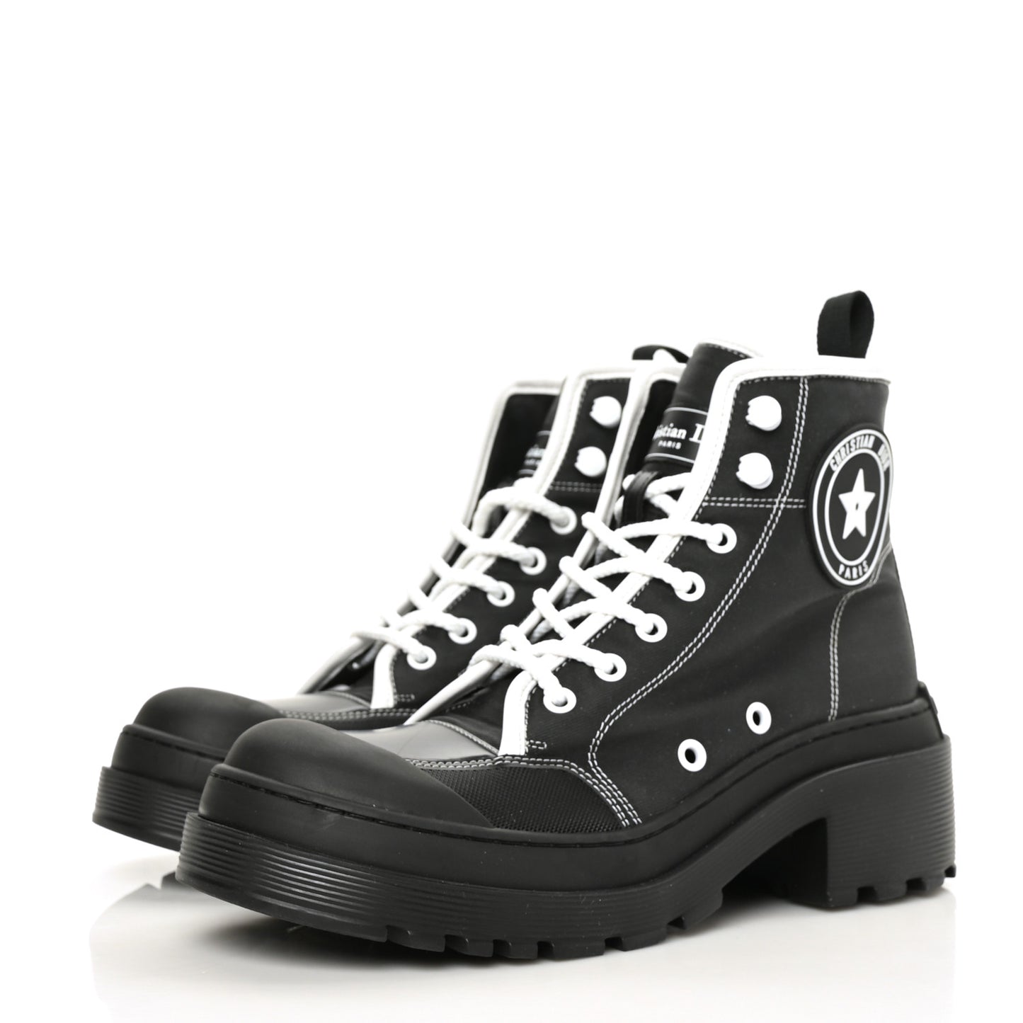 Technical Fabric D-Rise 35mm Boots 38.5 Black