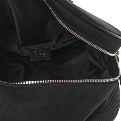 Gucci Techno Canvas Web Large Belt Bag Black 5 of 9