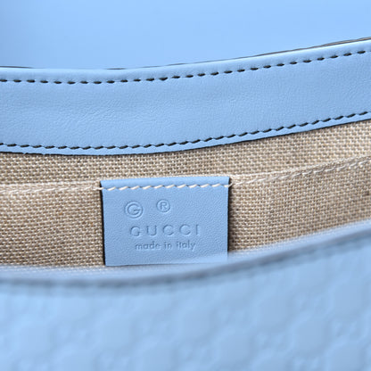 Gucci Microguccissima Medium Emily Chain Shoulder Bag Mineral Blue 8 of 10