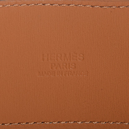 Hermes Box Collier De Chien CDC Belt 85 Black 5 of 8