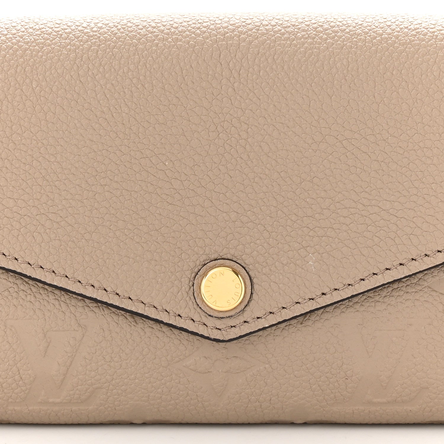 Louis Vuitton Empreinte Sarah Wallet NM Tourterelle 8 of 10
