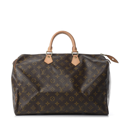 Louis Vuitton Monogram Speedy 40 1 of 9