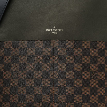 Louis Vuitton Damier Ebene Calfskin Maida Khaki 7 of 9