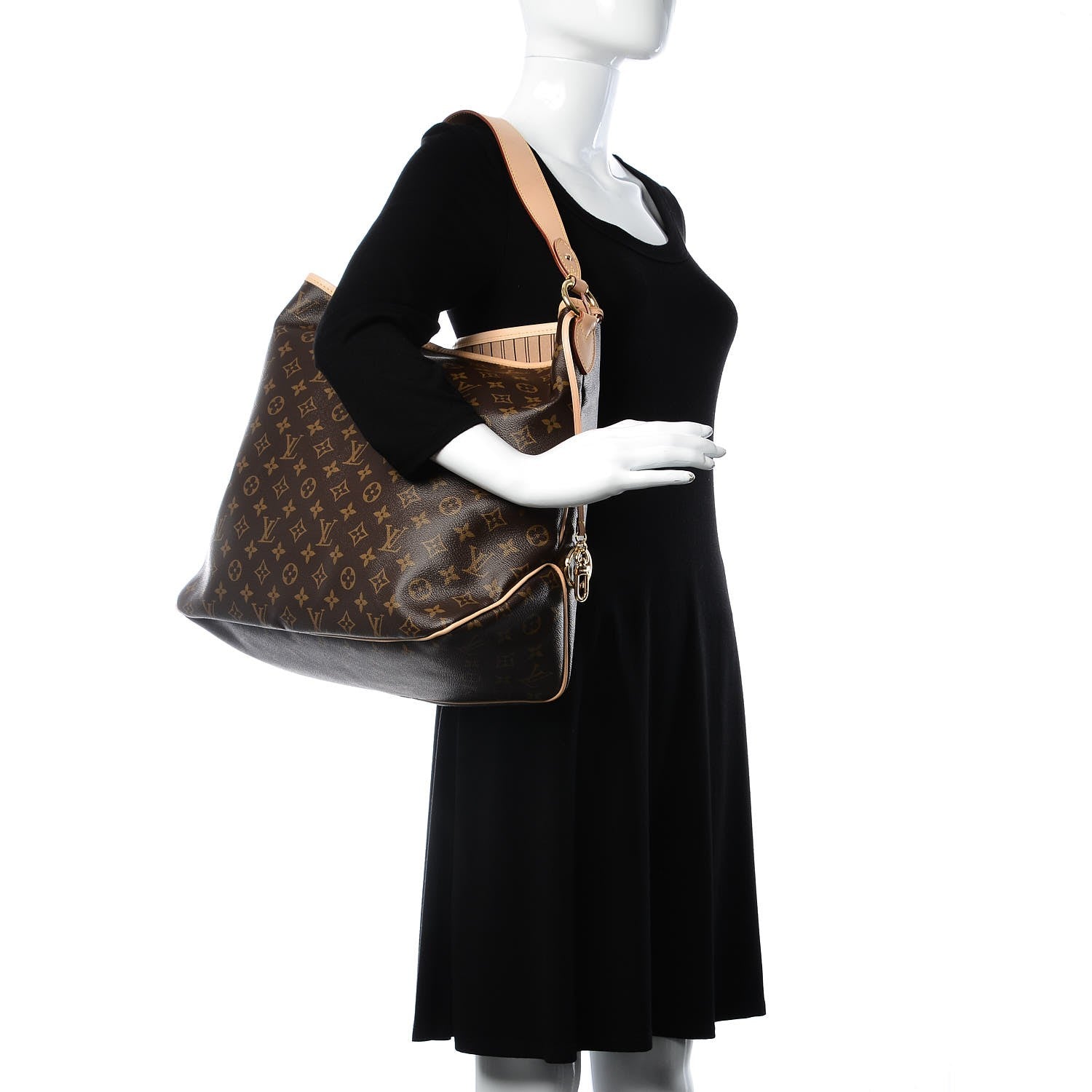 Louis Vuitton Monogram Delightful GM NM 2 of 8